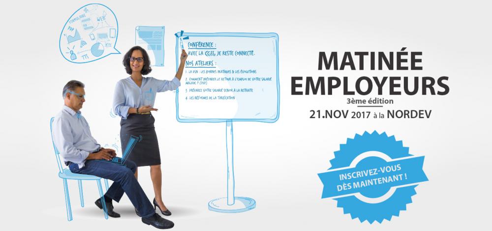 3ème édition de la matinée employeurs