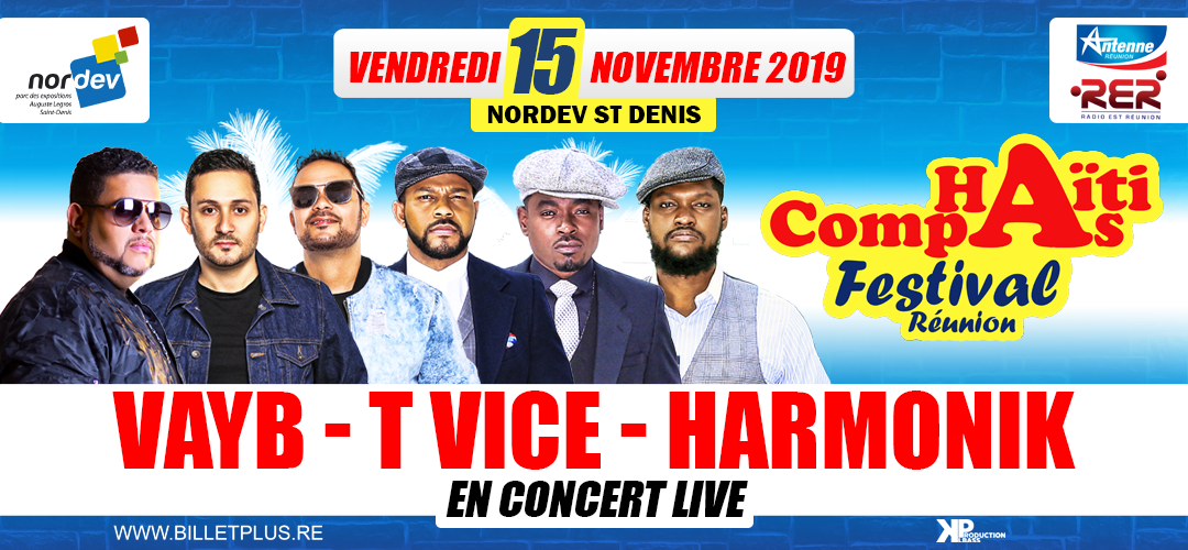 Haïti Compas festival – 15 novembre