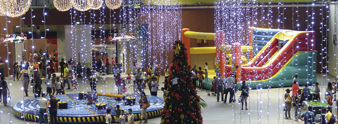 Arbres de Noël comités d’entreprise