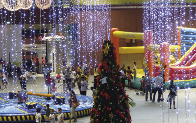 Arbres de Noël comités d’entreprise