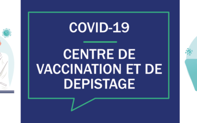 COVID-19 – Centre de dépistage et de vaccination de la Nordev