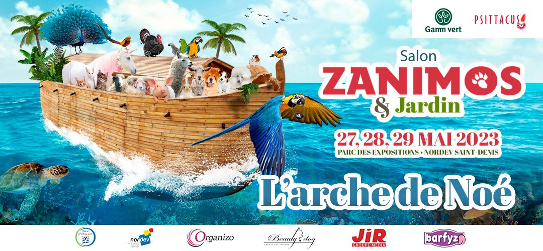 Salon Zanimos et Jardin – 27 au 29 mai 2023