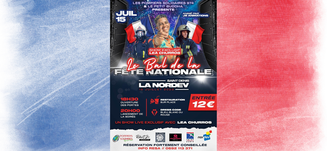 Bal de la fête Nationale – 15 juillet 2023