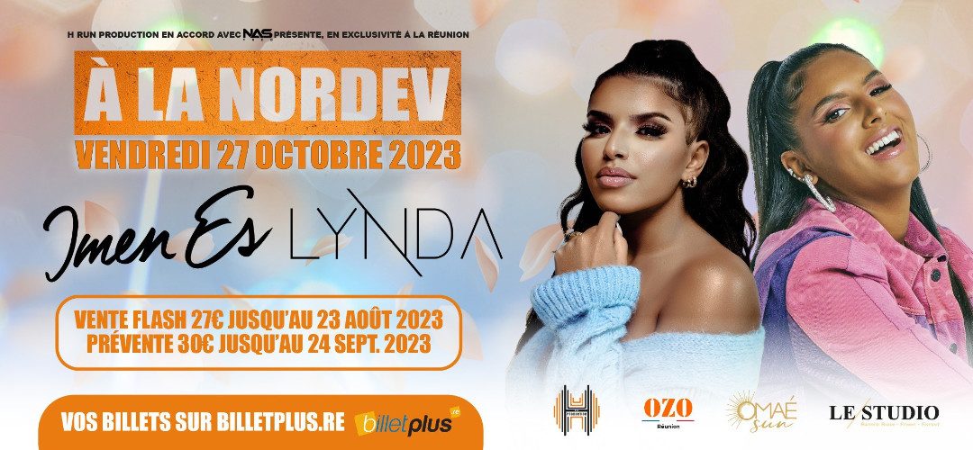 Imen Es et Lynda en concert – 27 octobre 2023