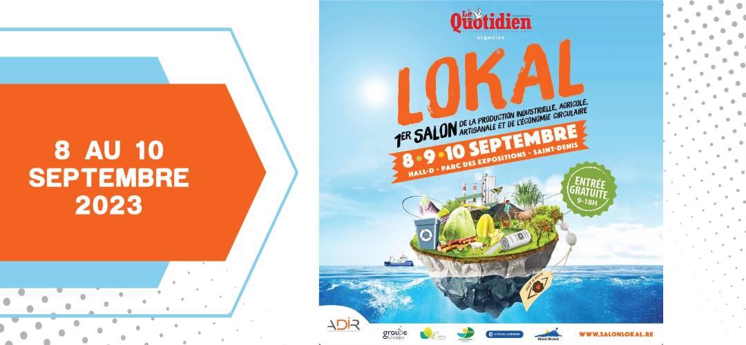 Salon Lokal – 8 au 10 septembre 2023