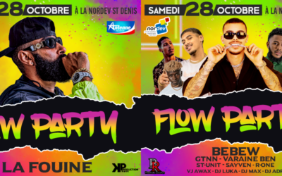 Flow Party – 28 octobre 2023