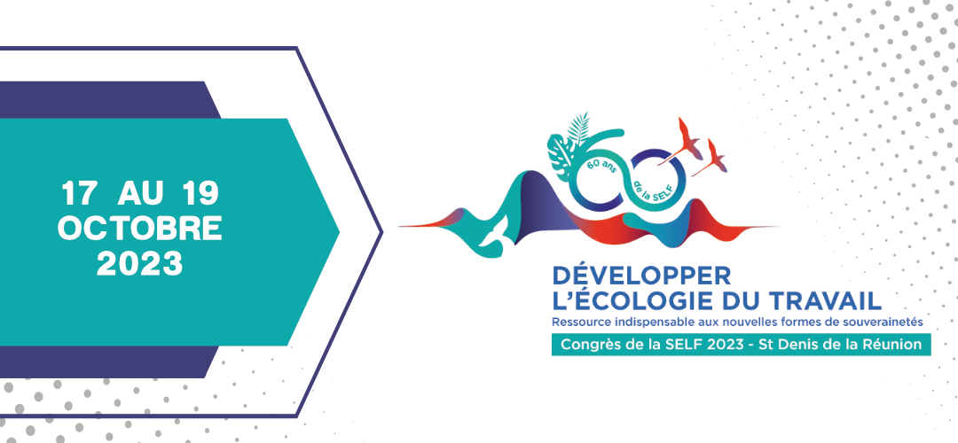 57e congrès de la SELF – 17 au 19 octobre 2023