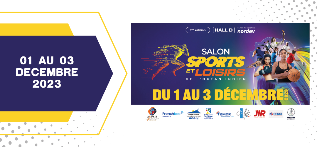 Salon Sports et Loisirs – 1er au 3 décembre 2023