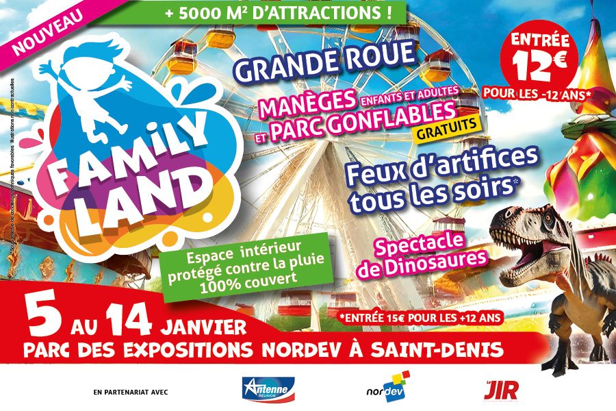 Family Land – 5 au 14 janvier 2024