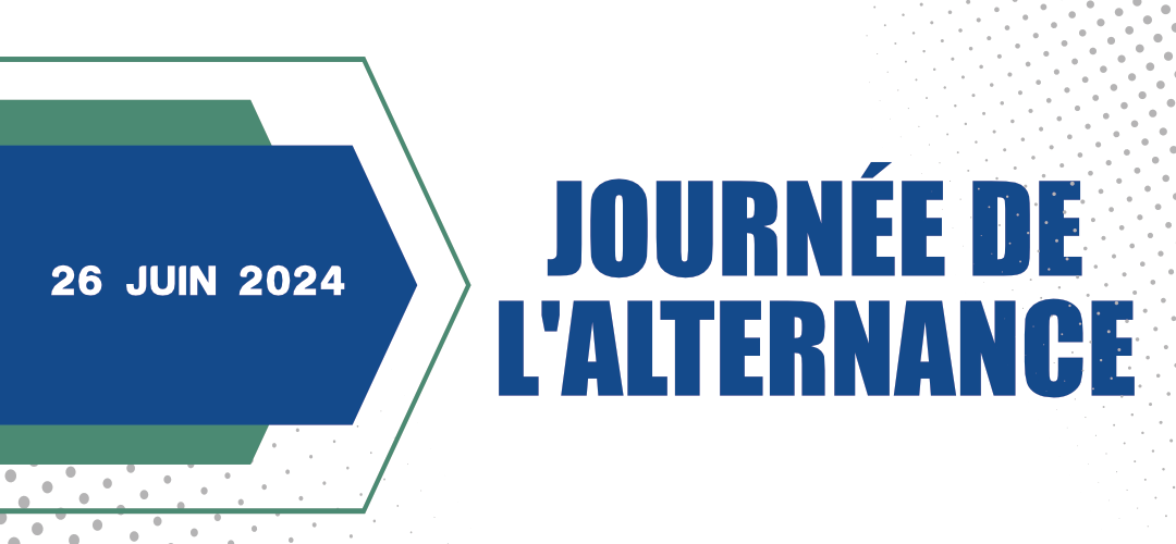 Journée de l’alternance, de la formation et de l’emploi – 26 juin 2024