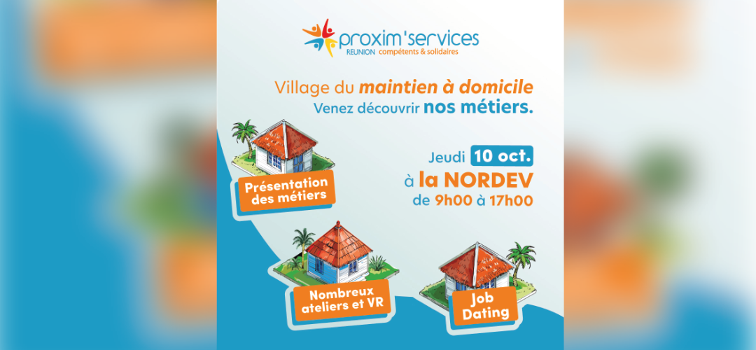 Proxim’service : village du maintien à domicile – 10 octobre 2024