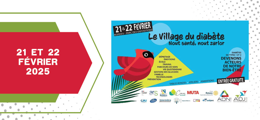 Le village du diabète – 21 et 22 février 2025