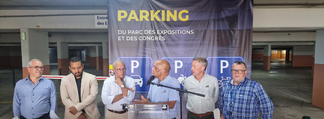 Le parking du parc des expositions devient public