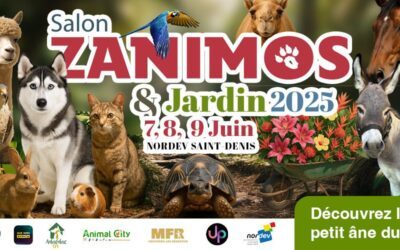 Salon Zanimos et jardin – 7/8/9 juin 2025