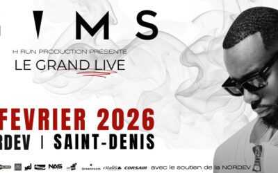 Concert GIMS le grand live – 27 septembre 2025 [REPORTÉ]