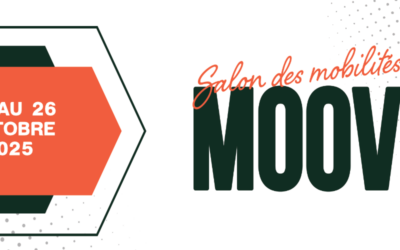Salon Moov’ : le salon des mobilités – 24 au 26 octobre 2025