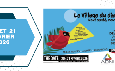 Village du diabète – 20 et 21 février 2026