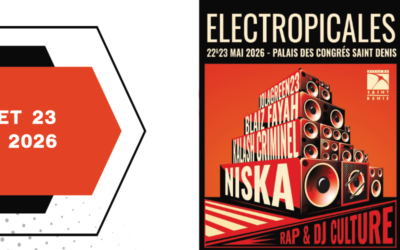 ELECTROPICALES – 22 et 23 mai 2026