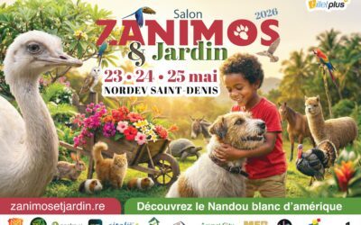 Salon Zanimos et Jardin – 23 au 25 mai 2026