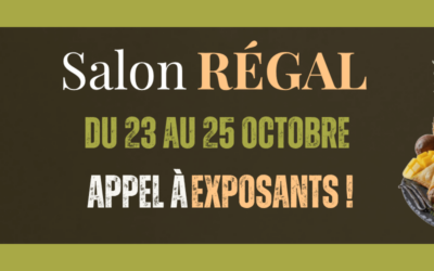 Salon Régal – 23 au 25 octobre 2026