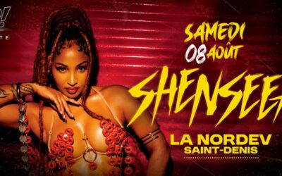 Concert Shenseea – 8 août 2026